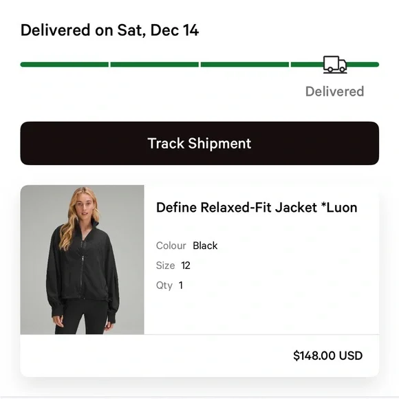 NWOT Lululemon Define Relaxed-Fit Jacket - Picture 2 of 5